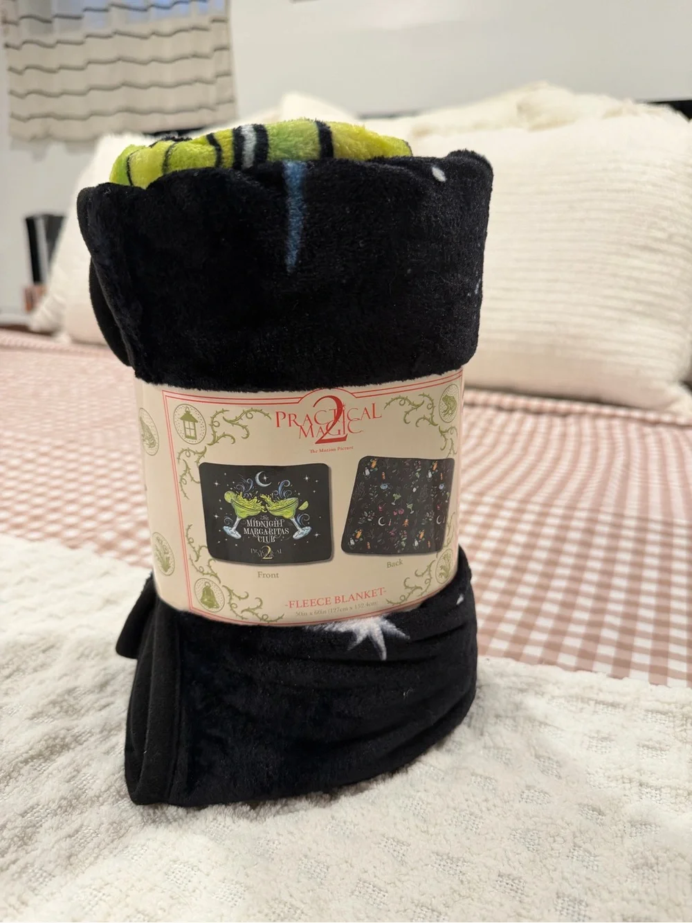 N/A fleece blanket